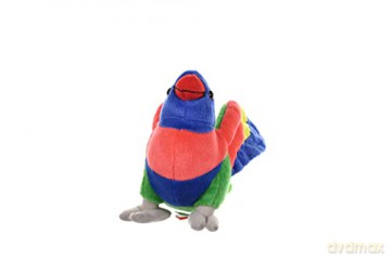 Wild Republic Lorikeet Plush, Stuffed Animal, Plush Toy, Gifts for Kids, Cuddlekins 8 Inches