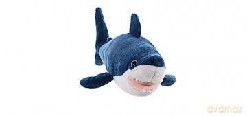 Wild Republic Mako Shark Plush, Stuffed Animal Toy, Gifts for Kids, 21 Inches, Cuddlekins