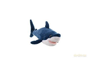 Wild Republic Mako Shark Plush, Stuffed Animal Toy, Gifts for Kids, 21 Inches, Cuddlekins