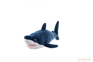 Wild Republic Mako Shark Plush, Stuffed Animal Toy, Gifts for Kids, 21 Inches, Cuddlekins