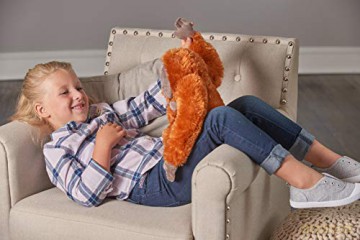 Wild Republic Male Orangutan Plush Soft Toy, Cuddlekins Cuddly Toys, Gifts for Kids 30 cm,Brown