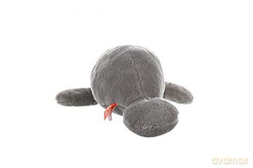 Wild Republic Manatee Plush Soft Toy, Cuddlekins Cuddly Toys, Gifts for Kids,Grey, 20 cm