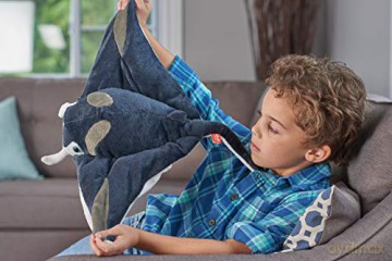 Wild Republic Manta Ray Plush Soft Toy, Cuddlekins Cuddly Toys, Gifts for Kids 30 cm