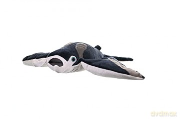 Wild Republic Manta Ray Plush Soft Toy, Cuddlekins Cuddly Toys, Gifts for Kids 30 cm