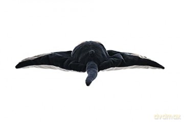 Wild Republic Manta Ray Plush Soft Toy, Cuddlekins Cuddly Toys, Gifts for Kids 30 cm