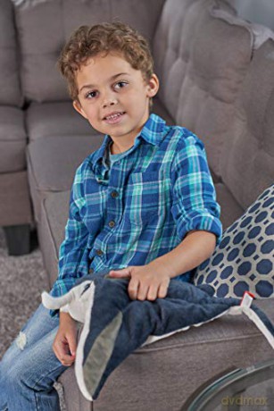 Wild Republic Manta Ray Plush Soft Toy, Cuddlekins Cuddly Toys, Gifts for Kids 30 cm