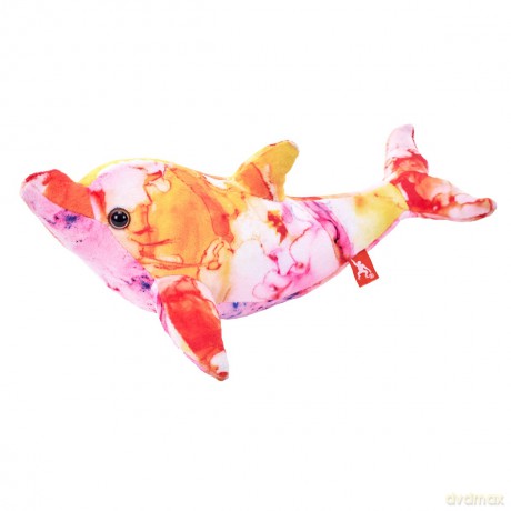 Wild Republic Mysteries of Atlantis, Dolphin, Stuffed Toy, 8 inches, Gift for Kids, Plush Toy, Doll, Fill is Spun Recycled Water Bottles