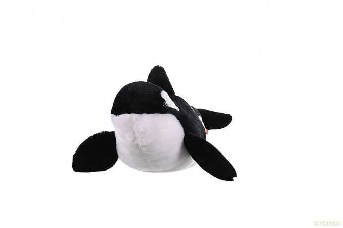 Wild Republic Orca Plush, Cuddlekins Cuddly Soft Toys, Kids Gifts, 30 cm