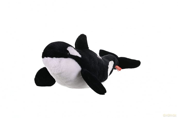 Wild Republic Orca Plush, Cuddlekins Cuddly Soft Toys, Kids Gifts, 30 cm