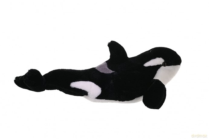 Wild Republic Orca Plush, Cuddlekins Cuddly Soft Toys, Kids Gifts, 30 cm