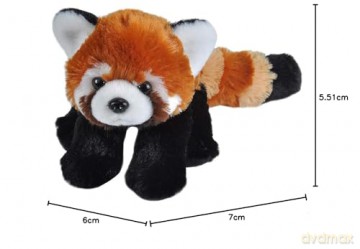 Wild Republic Panda Plush Soft Toy, Cuddlekins Cuddly Toys, Gifts for Kids 20 cm