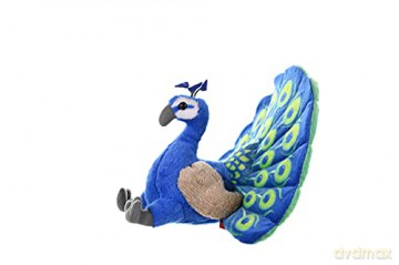 Wild Republic Peacock Plush Soft Toy, Cuddlekins Cuddly Toys, Gifts for Kids 30 cm