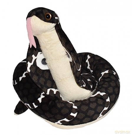 Wild Republic Pluszaks 20730 Snakes Hooded Cobra Plush Toy, 137 cm