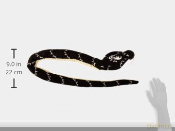 Wild Republic Pluszaks 20730 Snakes Hooded Cobra Plush Toy, 137 cm
