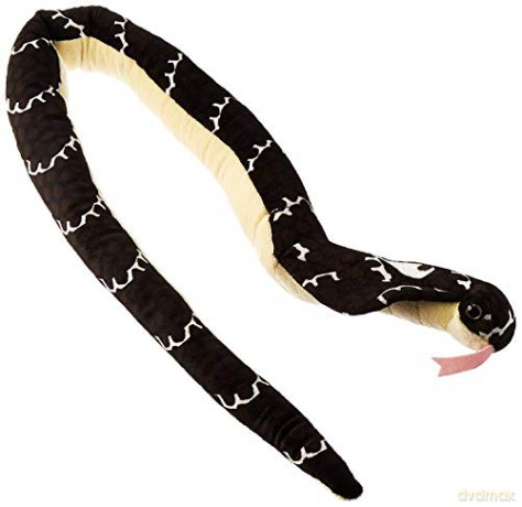 Wild Republic Pluszaks 20730 Snakes Hooded Cobra Plush Toy, 137 cm