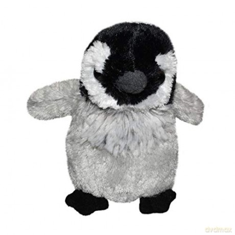 Wild Republic Penguin Plush, Stuffed Animal, Plush Toy, Gifts for Kids, Hug'Ems 7 Inches,18 cm