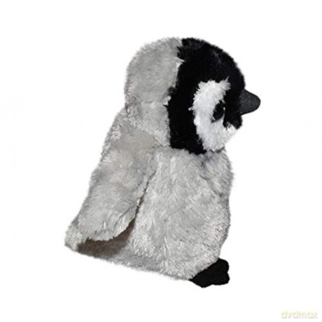 Wild Republic Penguin Plush, Stuffed Animal, Plush Toy, Gifts for Kids, Hug'Ems 7 Inches,18 cm