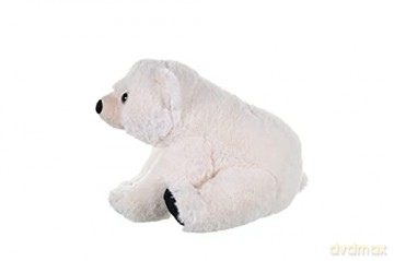 Wild Republic Polar Bear Baby Plush Soft Toy, Cuddlekins Cuddly Toys, Gifts for Kids 30 cm