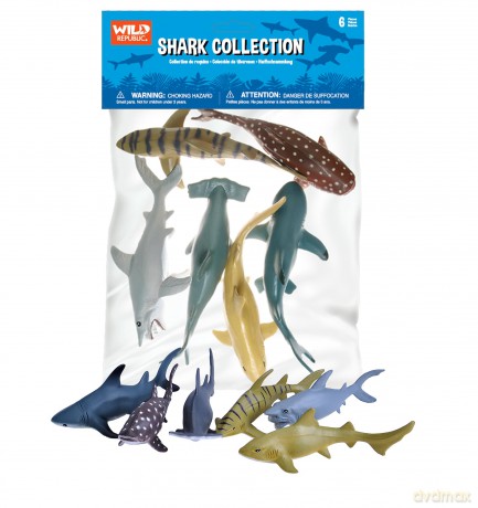 Wild Republic Polybag Shark