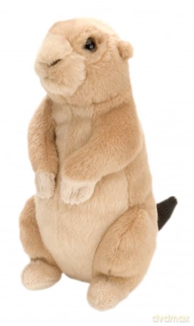 Wild Republic Prairie Dog Plush Soft Toy, Cuddlekins Cuddly Toys, Gifts for Kids 20 cm,Brown