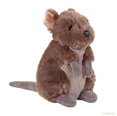 Wild Republic Quokka, Cuddlekins Mini, Stuffed Animal, 8 Inches, Plush Toy, Gift for Kids, Fill is Spun Recycled Water Bottles