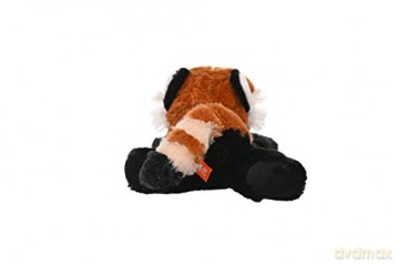 Wild Republic Red Panda Stuffed Animal, Plush Toy, Gifts for Kids, HugEms 7 Inches