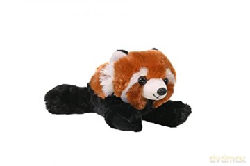 Wild Republic Red Panda Stuffed Animal, Plush Toy, Gifts for Kids, HugEms 7 Inches