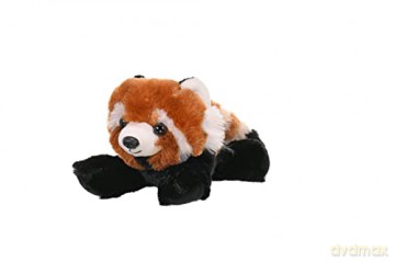 Wild Republic Red Panda Stuffed Animal, Plush Toy, Gifts for Kids, HugEms 7 Inches