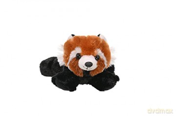 Wild Republic Red Panda Stuffed Animal, Plush Toy, Gifts for Kids, HugEms 7 Inches