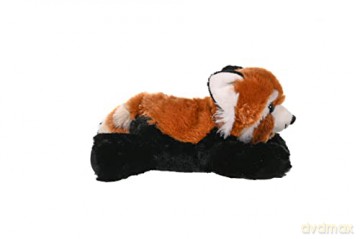 Wild Republic Red Panda Stuffed Animal, Plush Toy, Gifts for Kids, HugEms 7 Inches