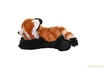 Wild Republic Red Panda Stuffed Animal, Plush Toy, Gifts for Kids, HugEms 7 Inches