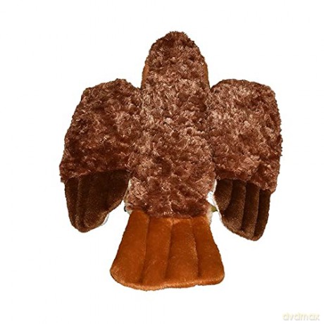 Wild Republic Red Tailed Hawk Plush Soft Toy, Cuddlekins Cuddly Toys, Gifts for Kids 30 cm