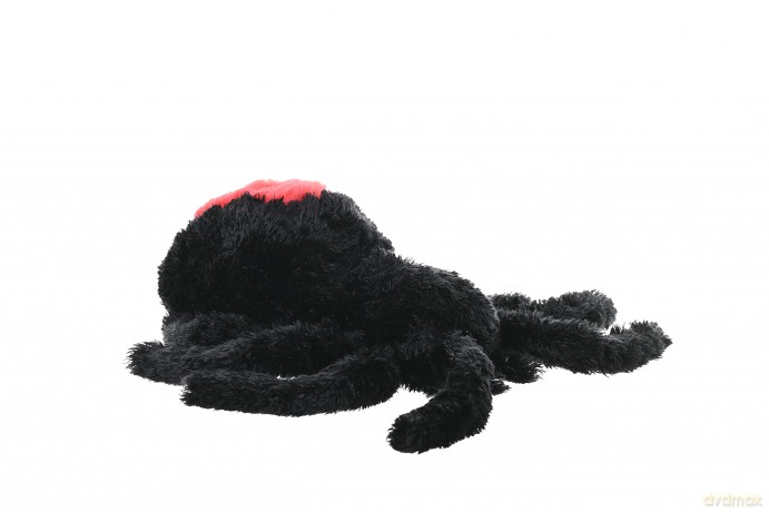 Wild Republic Redback Spider, Cuddlekins, Stuffed Animal, 12 Inches, Gift for Kids, Plush Toy, Fill is Spun Recycled Water Bottles