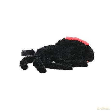 Wild Republic Redback Spider, Cuddlekins, Stuffed Animal, 12 Inches, Gift for Kids, Plush Toy, Fill is Spun Recycled Water Bottles