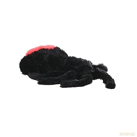 Wild Republic Redback Spider, Cuddlekins, Stuffed Animal, 12 Inches, Gift for Kids, Plush Toy, Fill is Spun Recycled Water Bottles