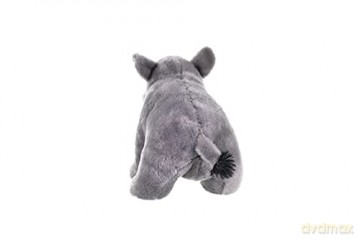 Wild Republic Rhino Baby Plush Soft Toy, Cuddlekins Cuddly Toys, Gifts for Kids 20cm
