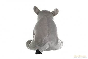 Wild Republic Rhino Baby Plush Soft Toy, Cuddlekins Cuddly Toys, Gifts for Kids 30 cm