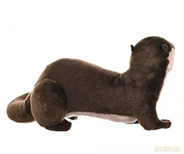 Wild Republic River Otter Plush Soft Toy, Cuddlekins Cuddly Toys, Gifts for Kids 30 cm