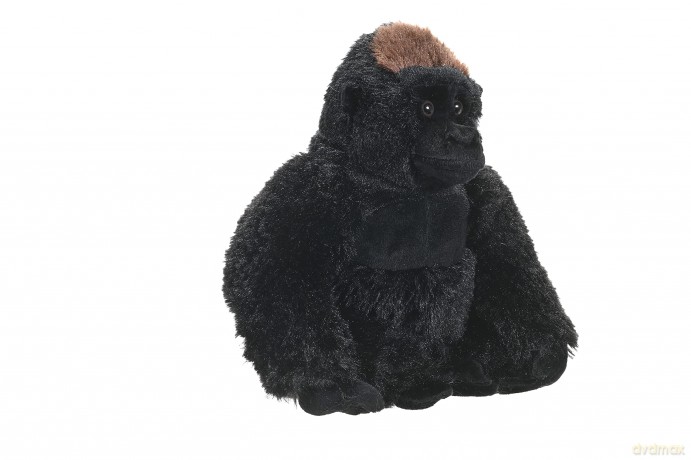 Wild Republic Silverback Gorilla Plush Soft Toy, Cuddlekins Cuddly Toys, Gifts for Kids 30 cm