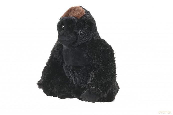 Wild Republic Silverback Gorilla Plush Soft Toy, Cuddlekins Cuddly Toys, Gifts for Kids 30 cm