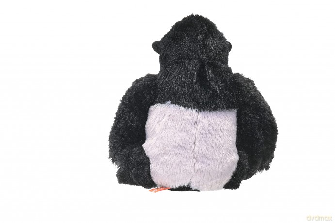 Wild Republic Silverback Gorilla Plush Soft Toy, Cuddlekins Cuddly Toys, Gifts for Kids 30 cm