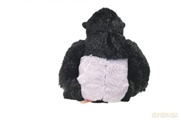 Wild Republic Silverback Gorilla Plush Soft Toy, Cuddlekins Cuddly Toys, Gifts for Kids 30 cm