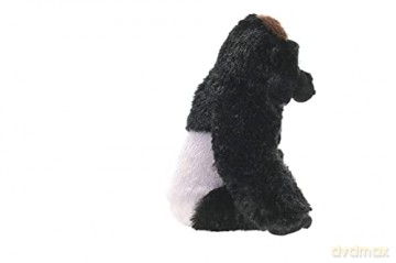 Wild Republic Silverback Gorilla Plush Soft Toy, Cuddlekins Cuddly Toys, Gifts for Kids 30 cm