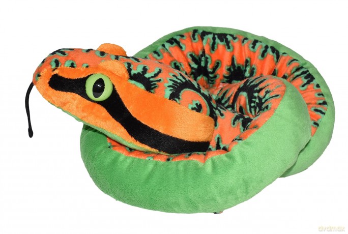Wild Republic Snake Plush, Snake Stuffed Animal, Plush Toy, Gifts Kids, Centipede, 54 Inches