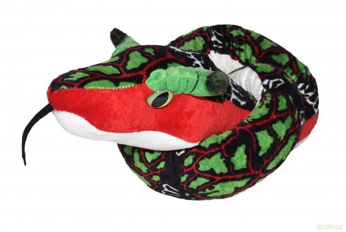 Wild Republic Snake Plush, Stuffed Animal, Plush Toy, Gifts for Kids, Dragon Bone 54 Inches