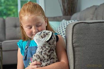 Wild Republic Snow Leopard Cub Plush Soft Toy, Cuddlekins Cuddly Toys, Gifts for Kids 30 cm