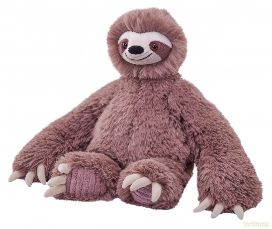 Wild Republic Snuggleluvs, Sloth, Stuffed Animal, 15 inches, Gift for Kids, Plush Toy, Fill is Spun Recycled Water Bottles
