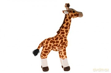 Wild Republic Standing Giraffe Plush Soft Toy, Cuddlekins Cuddly Toys, Gifts for Kids, Brown, White, Black, 43 cm