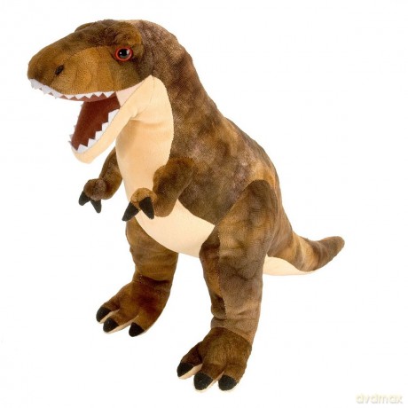 Wild Republic T Rex Plush, Dinosaur Stuffed Animal, Plush Toy, Gifts For Kids, Dinosauria 10 Inches