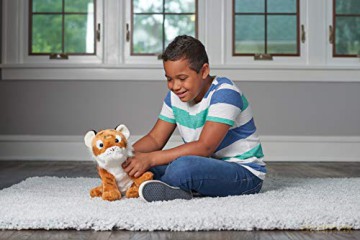 Wild Republic Tiger Cub Plush Soft Toy, Cuddlekins Cuddly Toys, Gifts for Kids 30 cm
